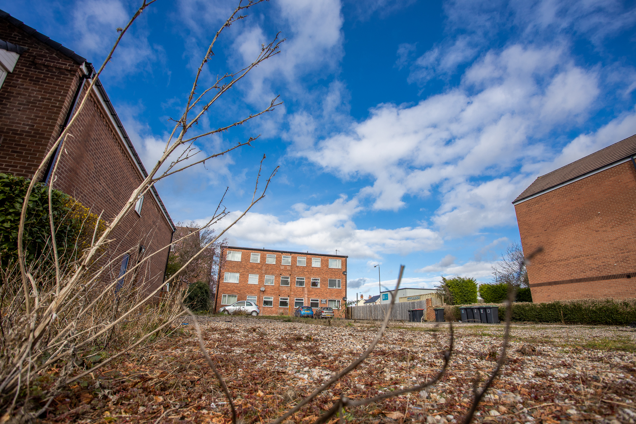 Queens road exterior 01